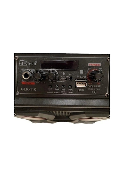 Glrtech GLR-11C Taşınabilir Bluetooth Amfili Hoparlör