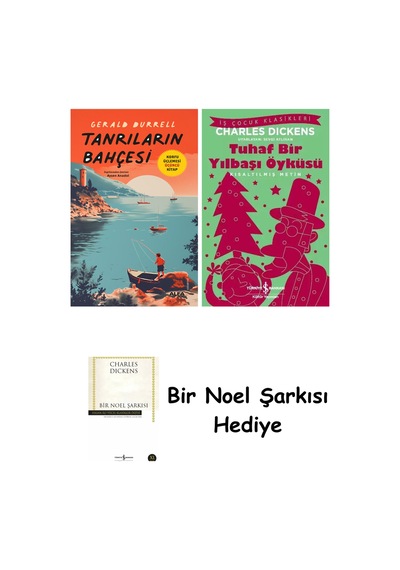 Tanrıların Bahçesi + Tuhaf Bir Yılbaşı Öyküsü + Bir Noel Şarkısı