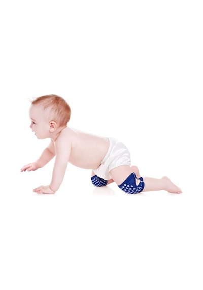 Sevi Bebe Destekli Bebek Emekleme Dizliği ART-129 Mavi