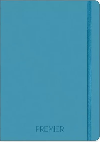 Keskin Premier Neo Soft Ciltli Defter 13x21 Düz 96 Yaprak Mavi 410027