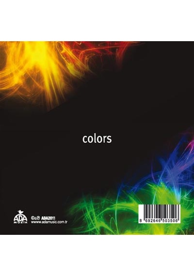 Baki Duyarlar - Colors Cd