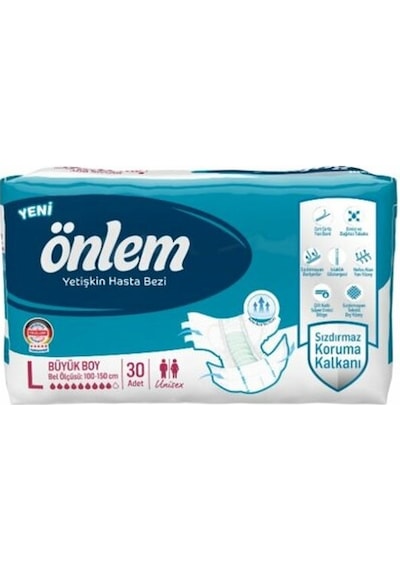 Önlem Yetişkin Hasta Bezi L 30'Lu
