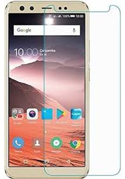 ErkMobile Casper VIA F2 Kırılmaz Ekran Koruyucu Temperli Cam