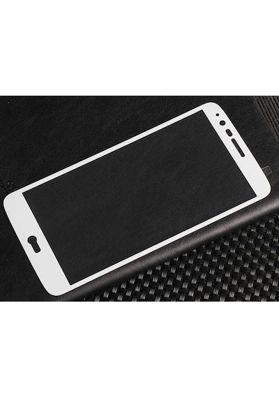 LG Uyumlu Stylus 3 Ekranı Tam Kaplayan Düz Cam Koruyucu 001