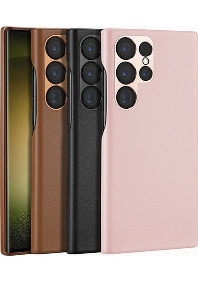 Dux Ducis Samsung Galaxy Uyumlu S23 Ultra Grit Series Pu Premium Kılıf