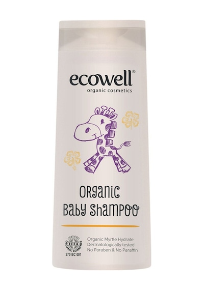 Ecowell Organik Bebek Tatilde Paketi Bebe Şampuanı 300 ML+ Bebek Güneş Kremi + Bebe Losyonu