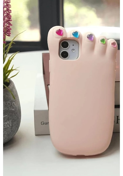 Newface Apple İphone 11 Kılıf Poky Karakter Silikon Kapak - Desen 14