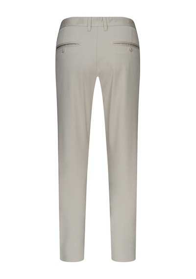 Hatemoğlu Taş Regular Fit Yandan Cepli Pamuklu Kanvas Pantolon 2982382 Taş
