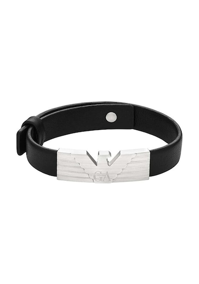 Emporio Armani Ajegs3075-040 Erkek Bileklik Siyah