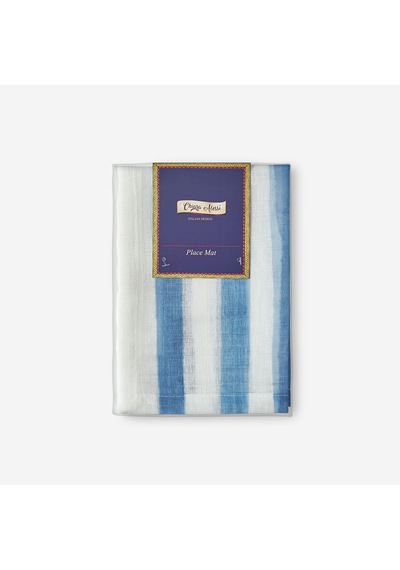Mavi Polyester Amerikan Servis 35x50 Cm