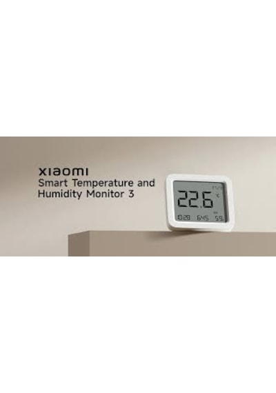 Xiaomi Mi Temperature And Humidity Monitor 3