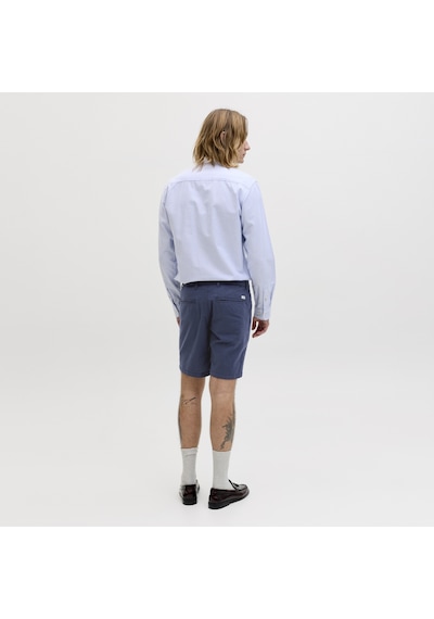 Erkek Keten Cepli Chino Sort - Dave - 12229629 Sky Captain