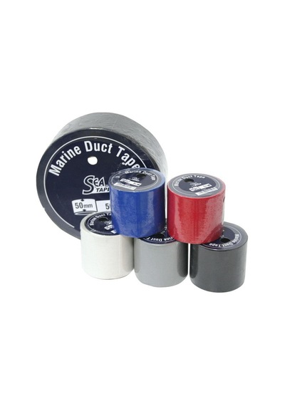 Marin Duct Tape, 50Mm X 50M, Siyah