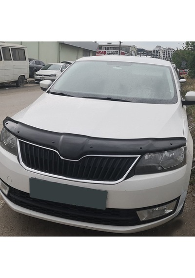 Skoda Rapıd Ön Kaput Koruyucu Abs 2012-2019 Arası Uyumlu