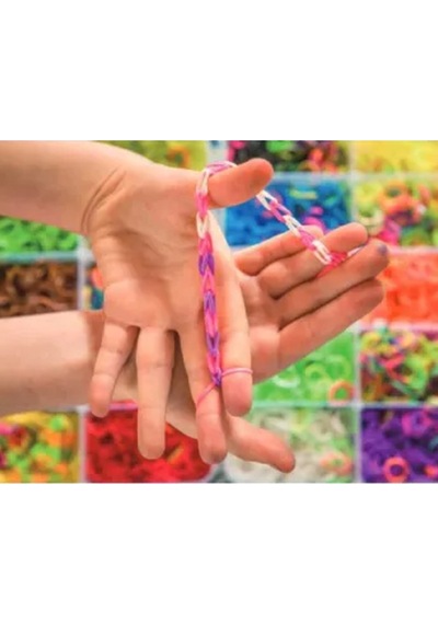 Renklerin Dansı: Kendi Bilekliğini Tasarla Cool Loom Elephant Box