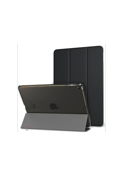 Apple Uyumlu iPad Pro 12.9 1. / 2. Nesil Kılıf PU Deri Smart Standlı Case 2015-2017