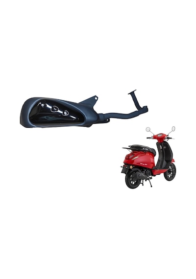 Mondial Wing50i Egzoz Komple