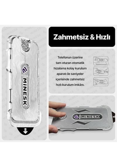 İphone 17 İçin Düz Model Ve 16 Pro İçin Hizalama Aparatlı Takılırken Camın Altında Kesinlikle Toz Bırakmayan Darbelere Karşı Ekstra Güçlü Hd Ekran Koruyucu Cam Kolay Kurulum, 17 Ve 16 Pro İphone 17 İçin Düz Model Ve 16 Pro İçin Hizalama Aparatlı Takılırken Camın Altında Kesinlikle Toz Bırakmayan Darbelere Karşı Ekstra Güçlü Hd Ekran Koruyucu Cam Kolay Kurulum, 17 Ve 16 Pro