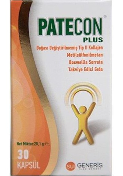 Patecon Plus 30  Kapsül