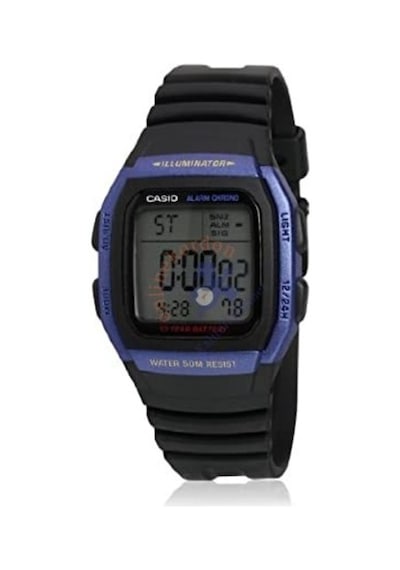Casio W96 H Silikon Saat Kordonu