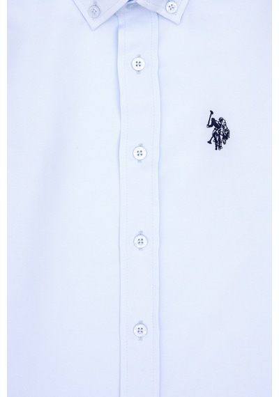 U.s. Polo Assn. Erkek Çocuk Açık Mavi Gömlek Basic 50316801-vr003 Acık Mavı