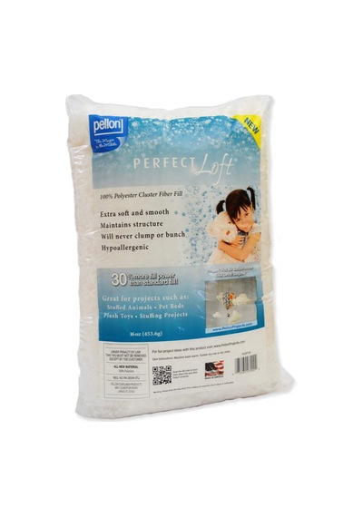 Pellon Ploft16 Perfect Loft Küme Doldurma Lifleri, Beyaz, 0,5 Kg