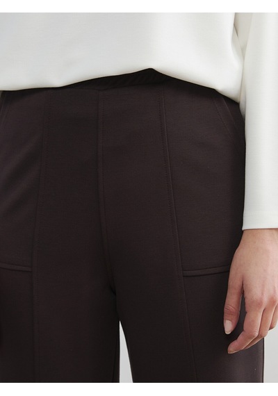 Lcw Modest Kahverengi Beli Lastikli Soft Touch Kadın Eşofman Altı