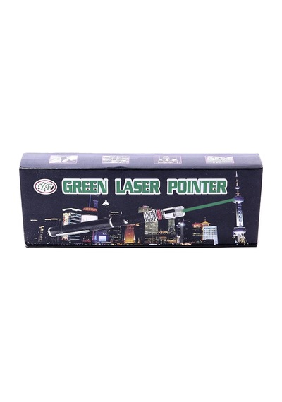 Pilli Yeşil Lazer Pointer Bigem Bm-521 Açık Kırmızı