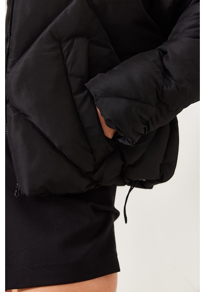 Shade Kadın Oversize Şişme Mont 10191065 - Siyah