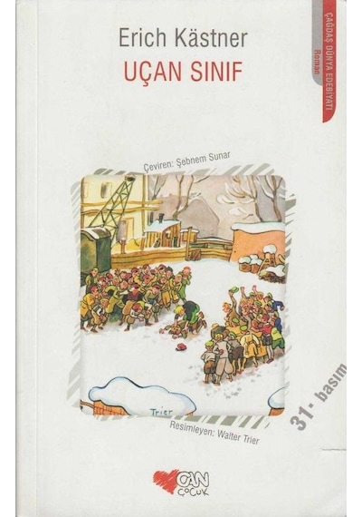 Uçan Sınıf - Erich Kastner İkinciel Kullanılmış Kitap