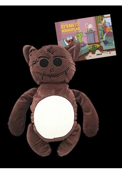 Korku Avcıları Teddy Peluş Oyuncak
