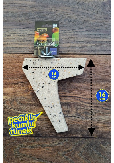 Venty Pedikür Papağan Standı | Sultan, Lori, Monk, Muhabbet, Forpus, Sevda, Kakariki, Cennet - T617