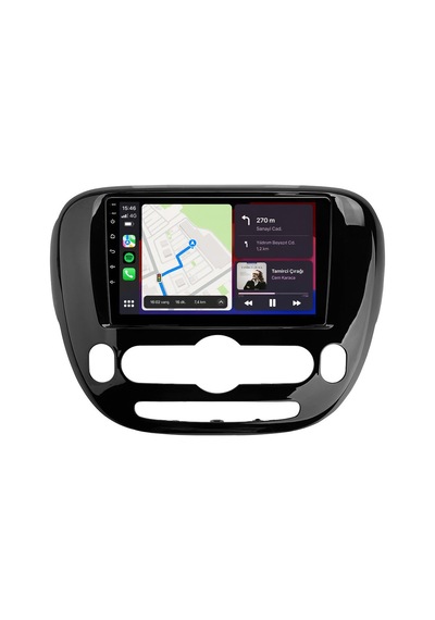 Kia Soul 2015-2017 Android Multimedya Carplay Android Auto Navigasyon Kameralı 10gb Ram 256gb Pro 9"