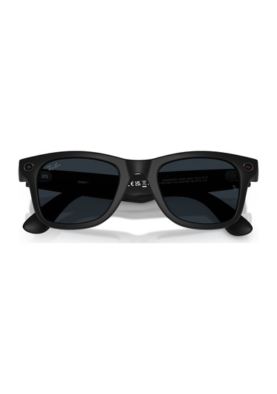 Ray-ban Meta Gen 2 Wayfarer Rw4012 601s1z 50 Mm Transitions Gri Mat Siyah