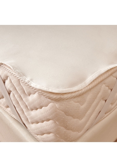Soft Sane Basic Çift Kişilik Sıvı Geçirmez Lastikli Alez - Beyaz - 160x200 Cm Çok Renkli