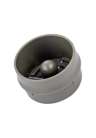 Jumbo Smart Grey Hazneli Sarımsak Ezici Grey