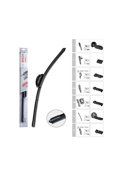 Ford Mondeo Muz Silecek Takımı 2000-2007 Bosch Aeroeco