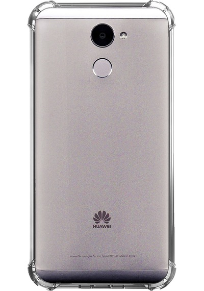 Rarroz Huawei Y7 Prime 2018 Uyumlu Rarroz Seri Arka Koruma Kılıf - Şeffaf Şeffaf