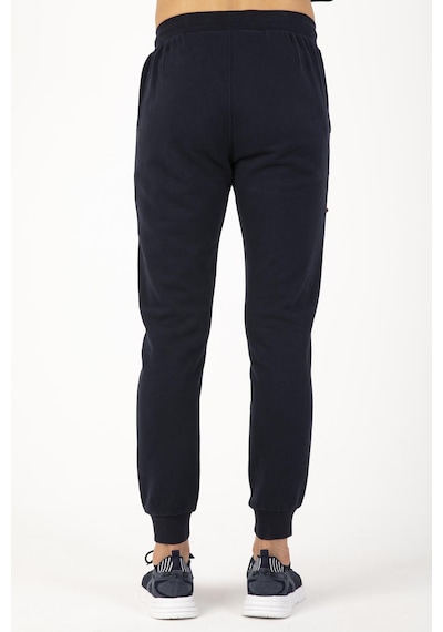 Maraton Sportswear Regular Erkek Ribana Paça Basic Koyu Mavi Eşofman Altı 21299-koyu Mavi Koyu Mavi