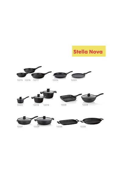 Kela 12221 Stella Nova Izgara Ve Paella Tavasi 36cm Diğer