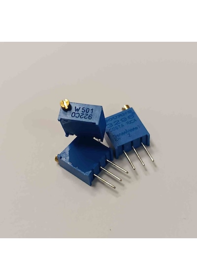 3296w-1-501lf 500r Bourns Trimpot 20 Adet