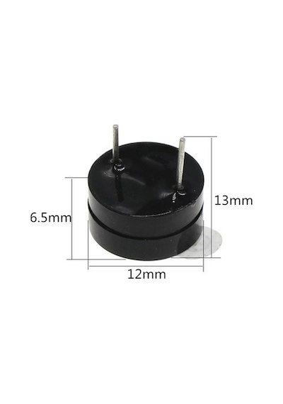 Buzzer 5V-12V 12Mm 10 Adet