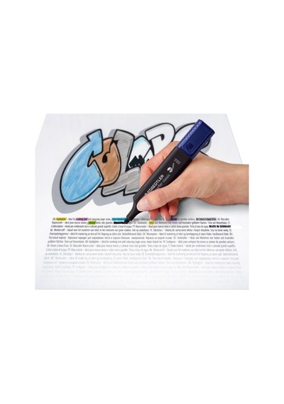 Textsurfer Classic Işaretleme Kalemi Siyah- Black Hıghlıghter Siyah
