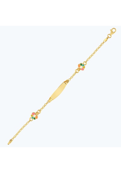 Altınbaş 22 Ayar Altın Çocuk Balon Künye Bjrbl0018-25925 Renkli