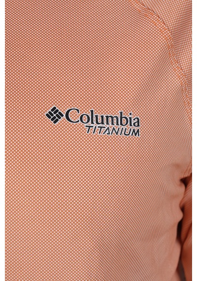 Columbia Columbıa Summıt Valley Erkek Sweatshırt 2119071-816 2119071-816 Turuncu Turuncu