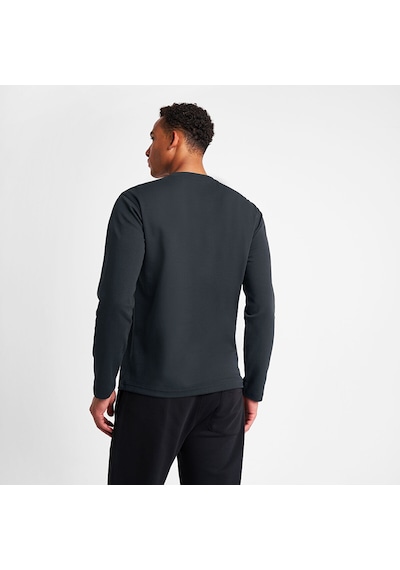 Lescon Gri Erkek Uzun Kol T-shirt 25s-1261-25n