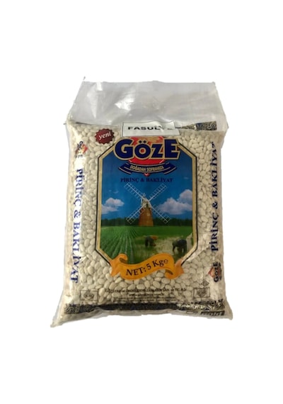 Göze Dermason Kuru Fasulye 5 KG