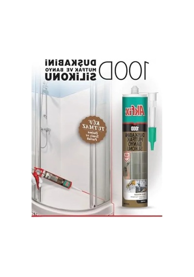 100d Şeffaf Duş Kabini Mutfak Ve Banyo Silikonu