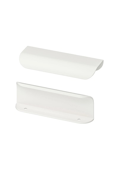 Ikea Bıllsbro 2'li Mobilya Kulpu 120 Mm Beyaz