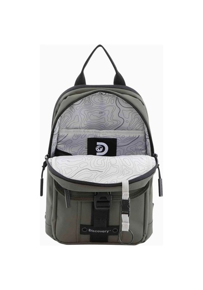 Discovery Shield Rfıd Korumalı Sürdürülebilir Sling Sırt Çantası Haki 3